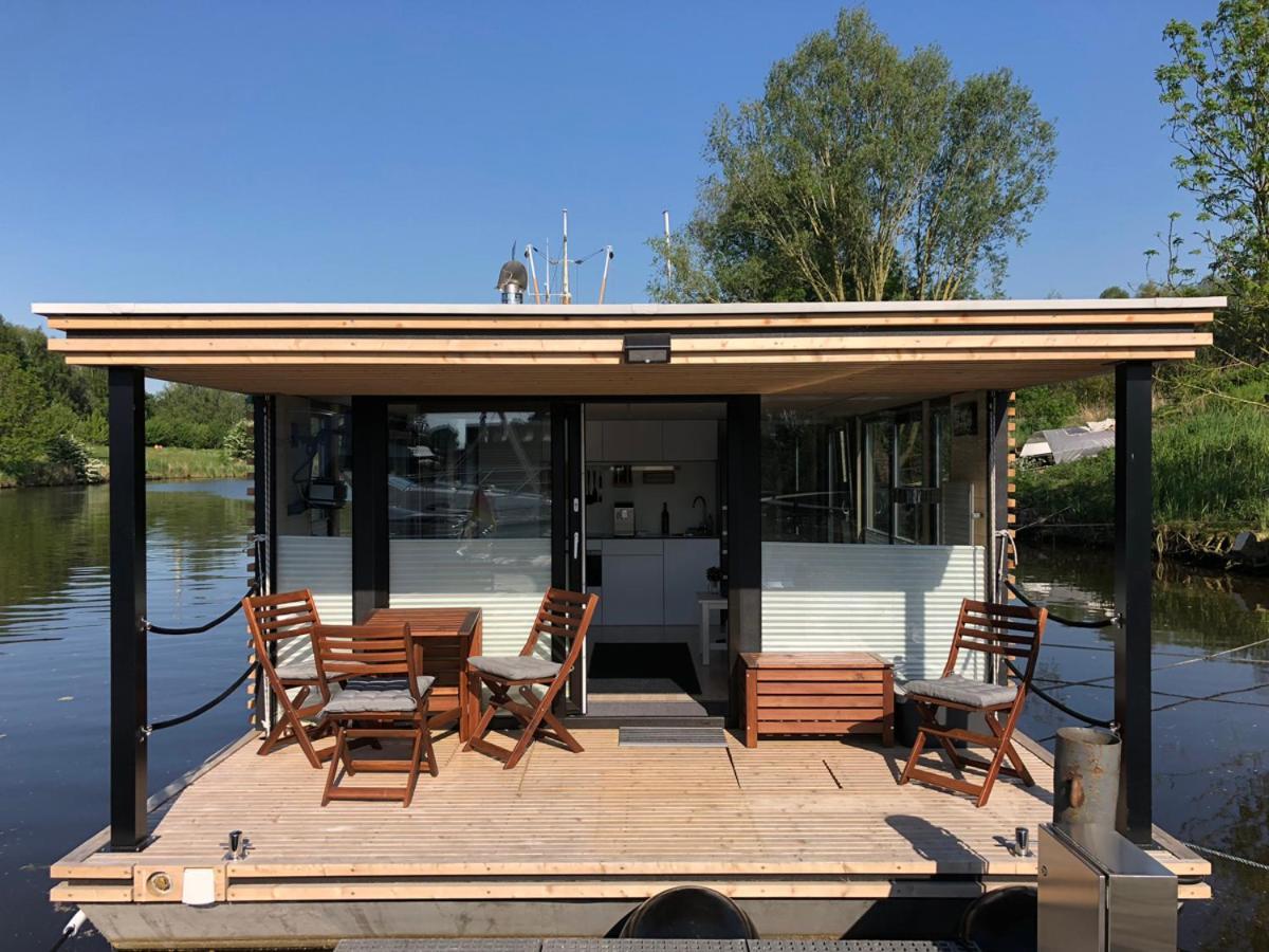 Hausboot Resort Nordseekueste Wilhelmshaven Exteriér fotografie