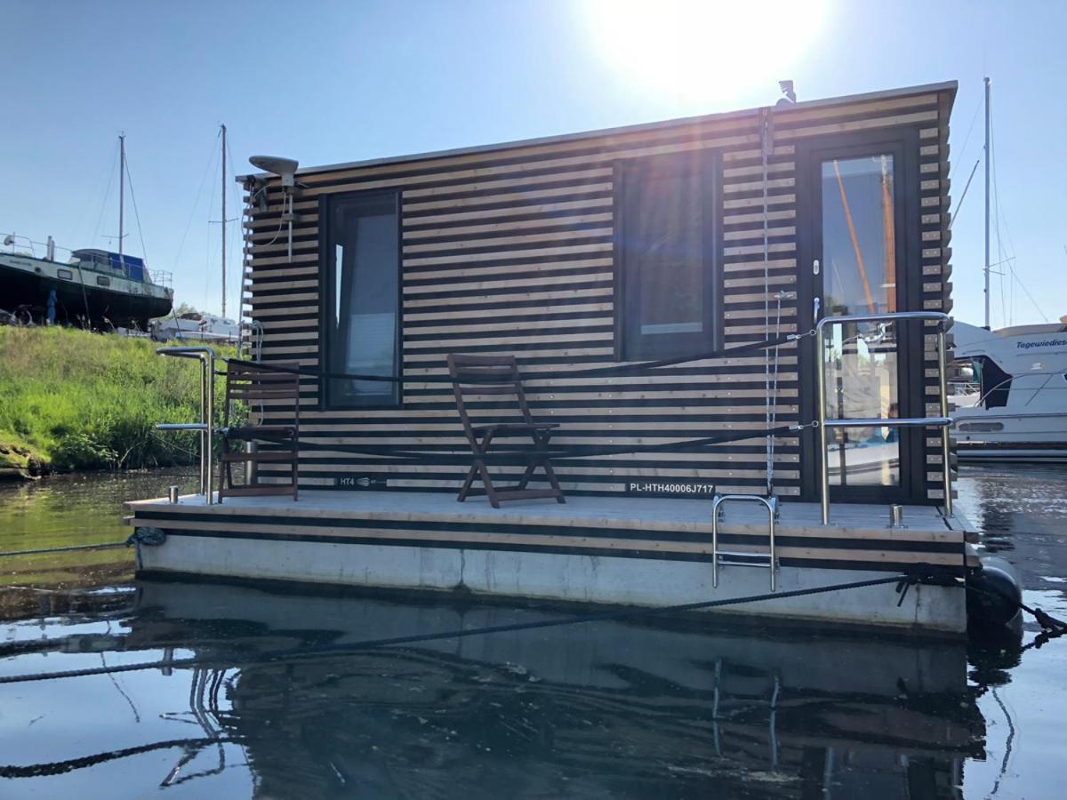Hausboot Resort Nordseekueste Wilhelmshaven Exteriér fotografie
