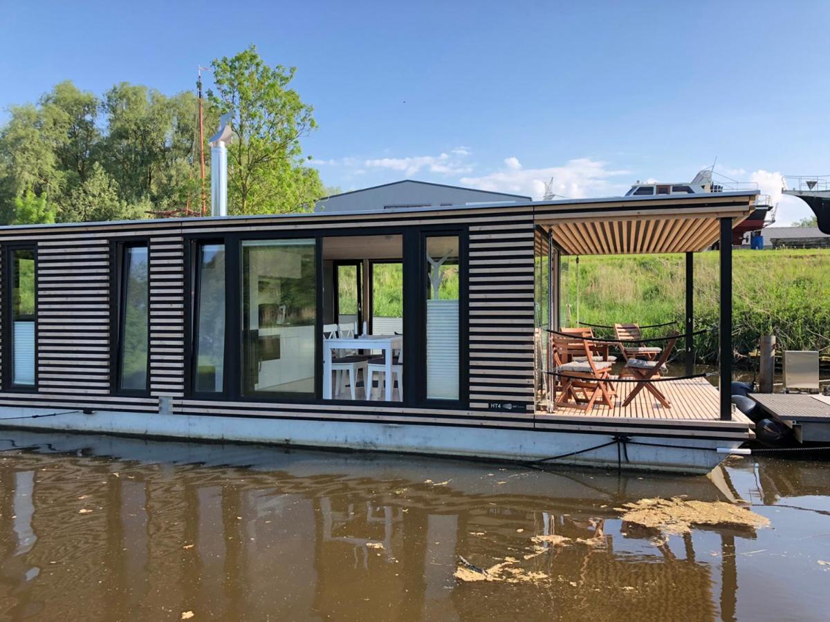 Hausboot Resort Nordseekueste Wilhelmshaven Exteriér fotografie