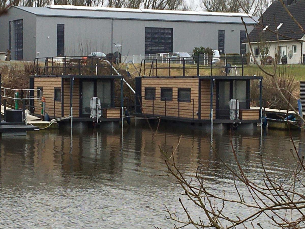 Hausboot Resort Nordseekueste Wilhelmshaven Exteriér fotografie