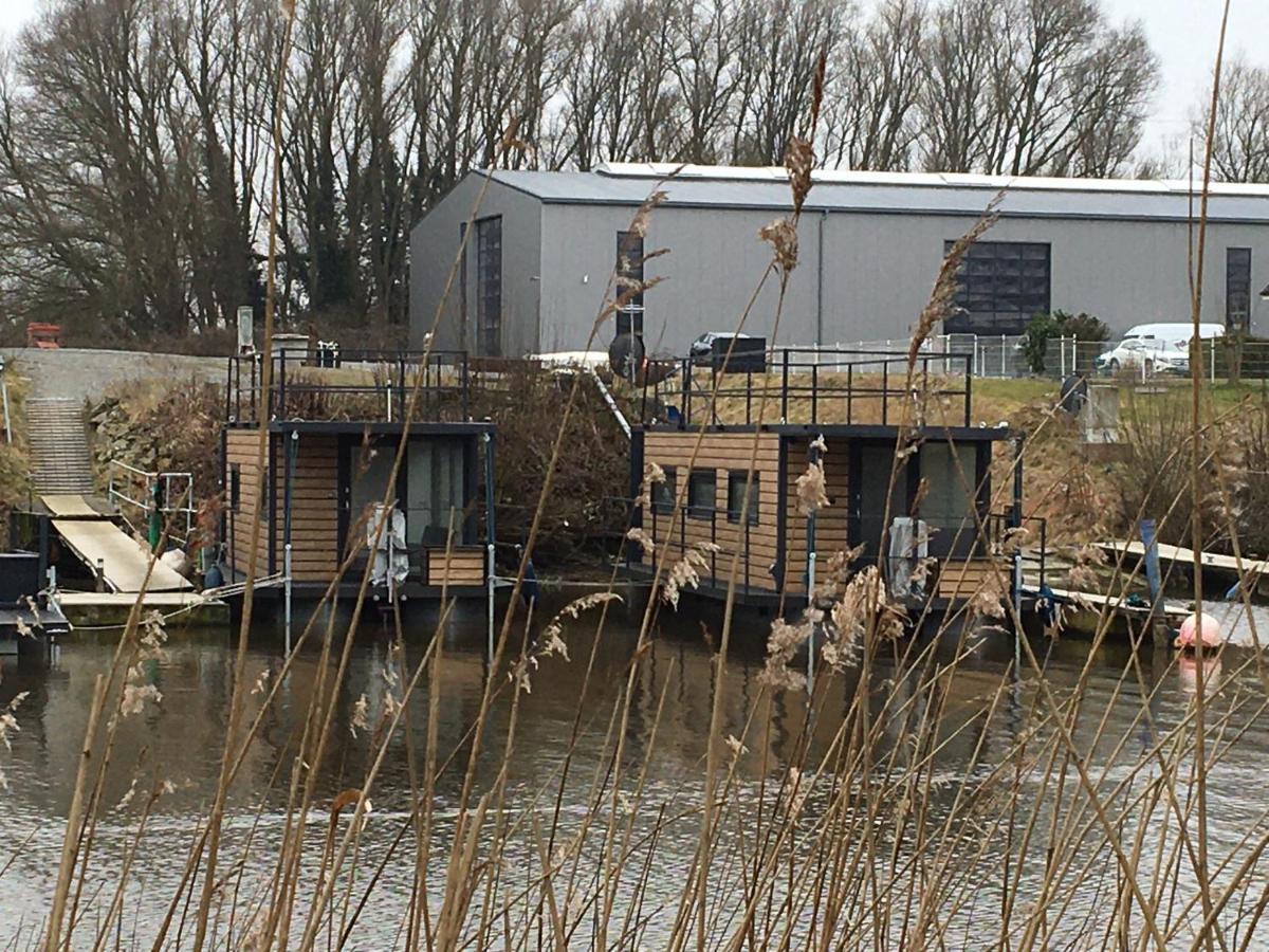 Hausboot Resort Nordseekueste Wilhelmshaven Exteriér fotografie