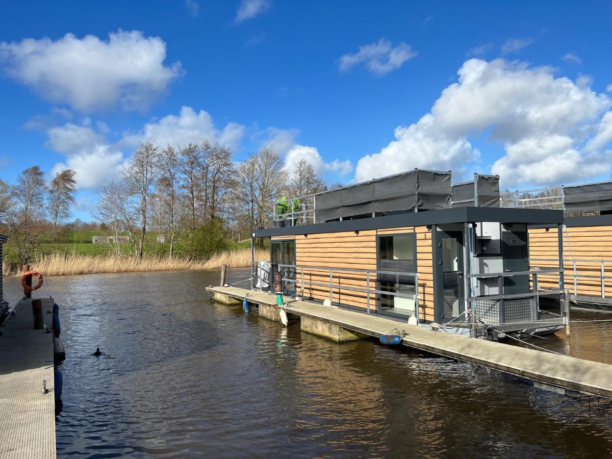 Hausboot Resort Nordseekueste Wilhelmshaven Exteriér fotografie