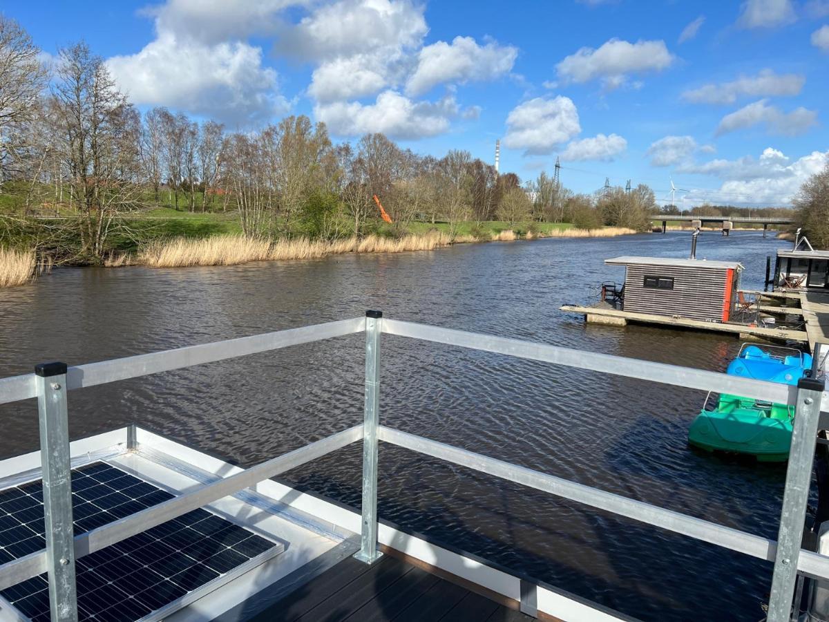 Hausboot Resort Nordseekueste Wilhelmshaven Exteriér fotografie