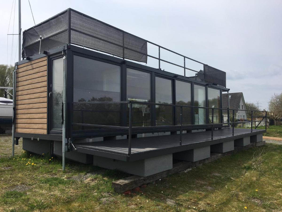 Hausboot Resort Nordseekueste Wilhelmshaven Exteriér fotografie