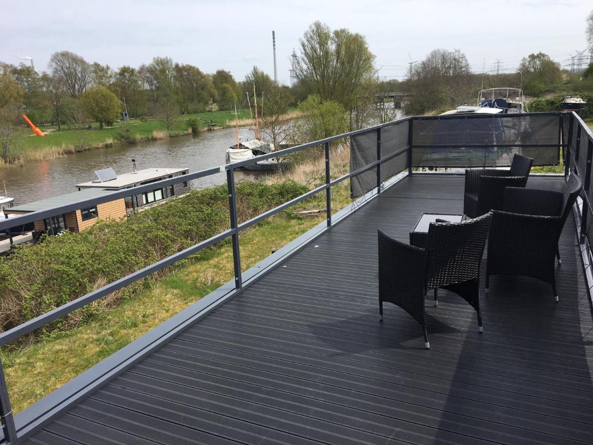Hausboot Resort Nordseekueste Wilhelmshaven Exteriér fotografie