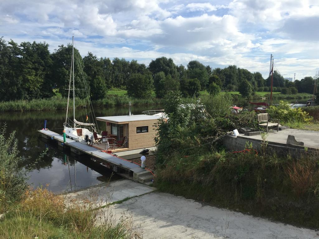 Hausboot Resort Nordseekueste Wilhelmshaven Exteriér fotografie