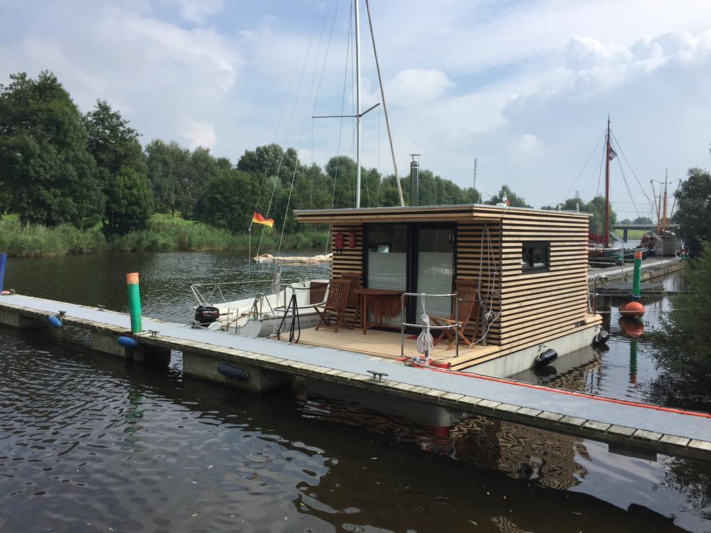 Hausboot Resort Nordseekueste Wilhelmshaven Exteriér fotografie