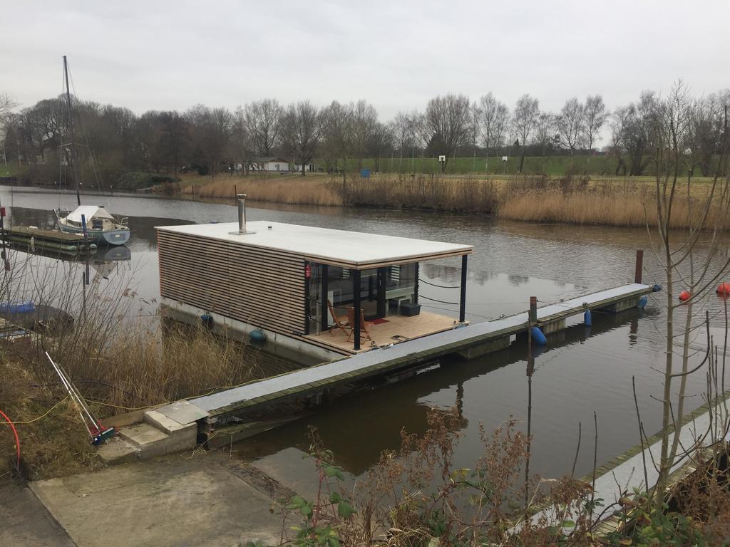 Hausboot Resort Nordseekueste Wilhelmshaven Exteriér fotografie