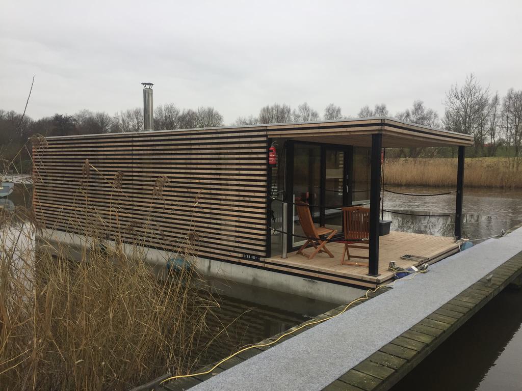 Hausboot Resort Nordseekueste Wilhelmshaven Exteriér fotografie