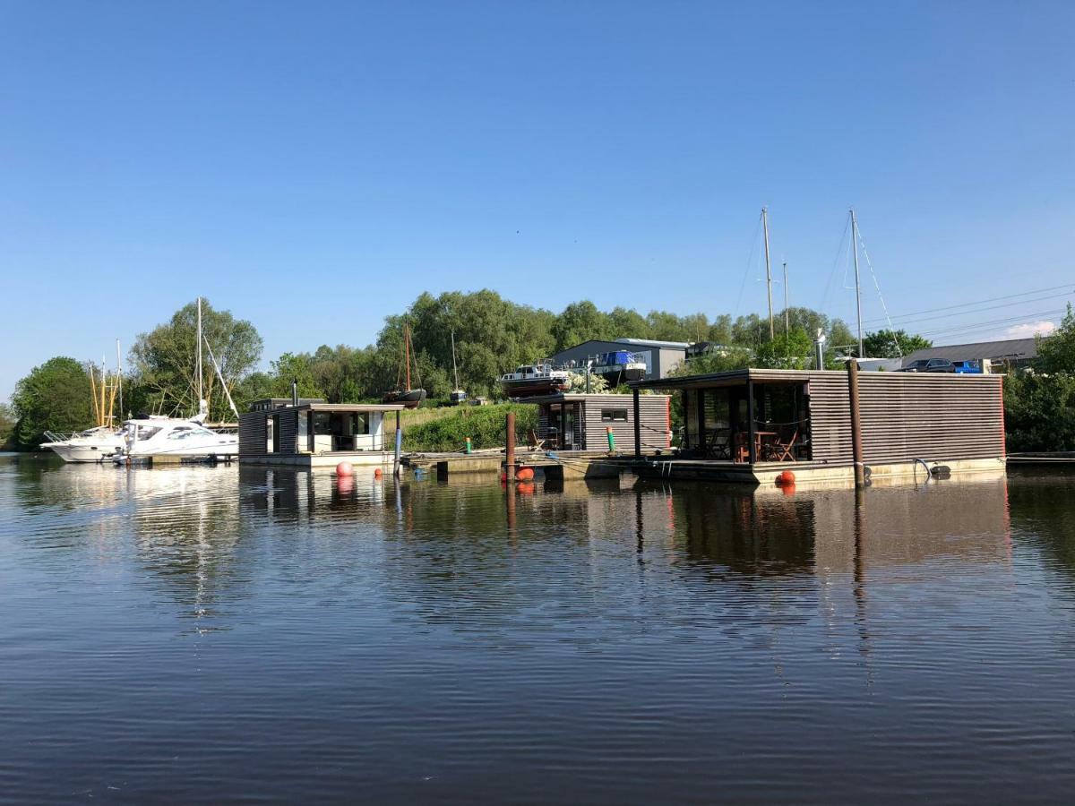 Hausboot Resort Nordseekueste Wilhelmshaven Exteriér fotografie