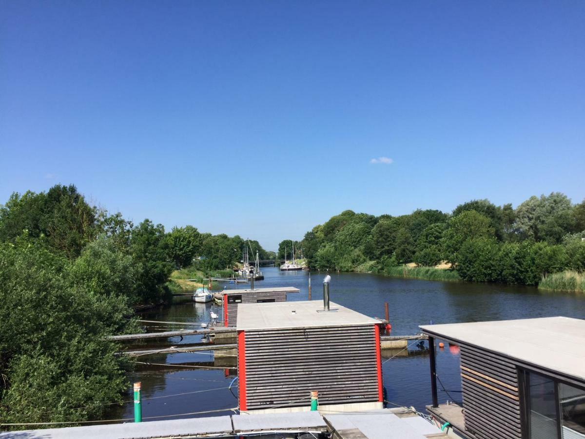 Hausboot Resort Nordseekueste Wilhelmshaven Exteriér fotografie