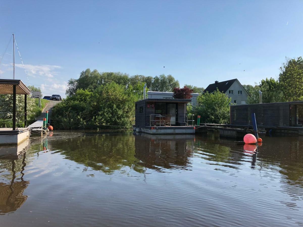 Hausboot Resort Nordseekueste Wilhelmshaven Exteriér fotografie