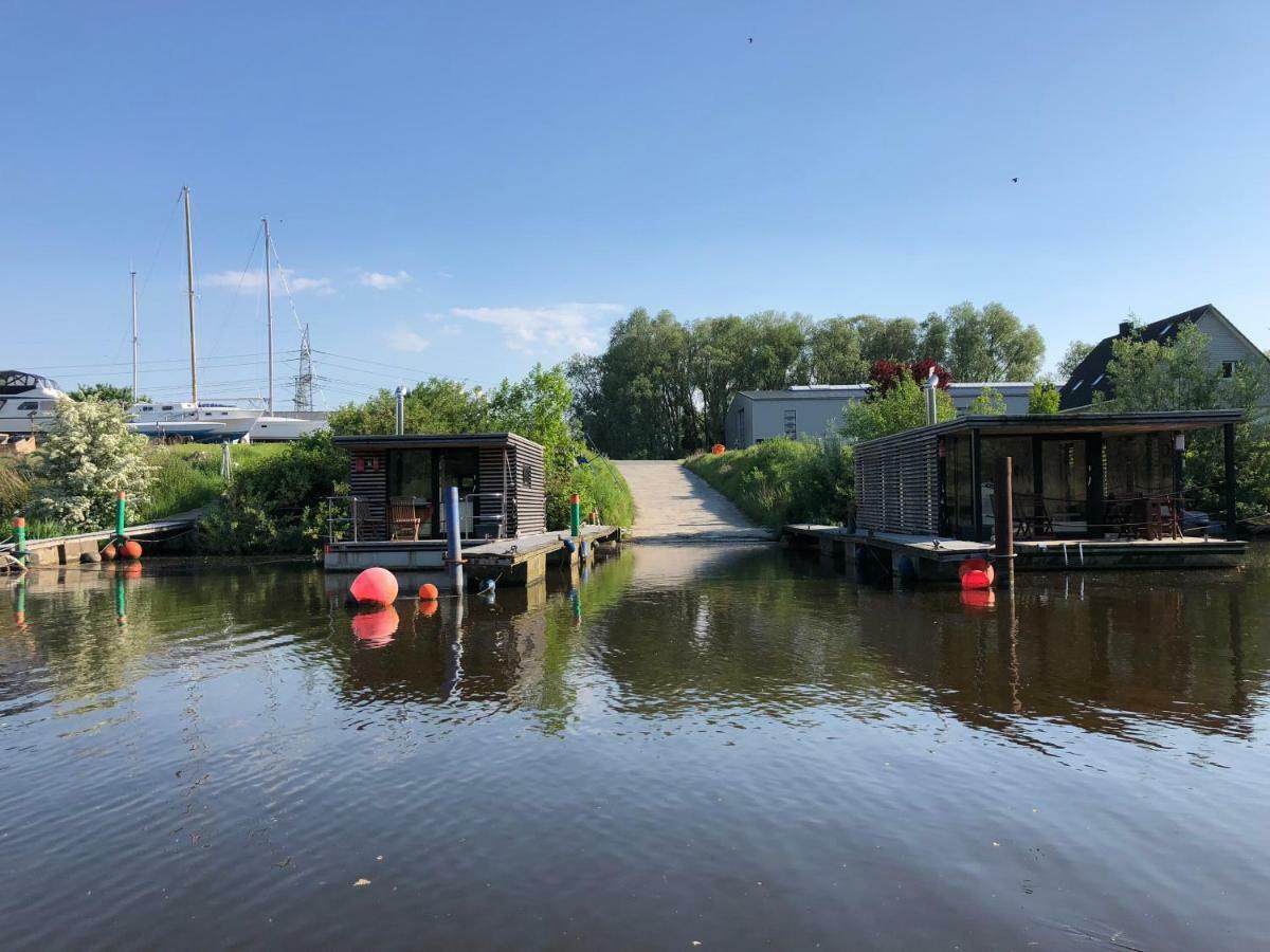 Hausboot Resort Nordseekueste Wilhelmshaven Exteriér fotografie