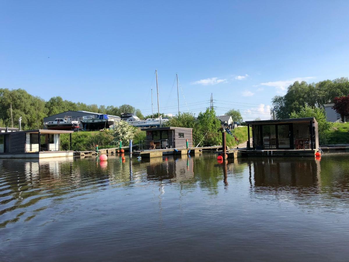 Hausboot Resort Nordseekueste Wilhelmshaven Exteriér fotografie