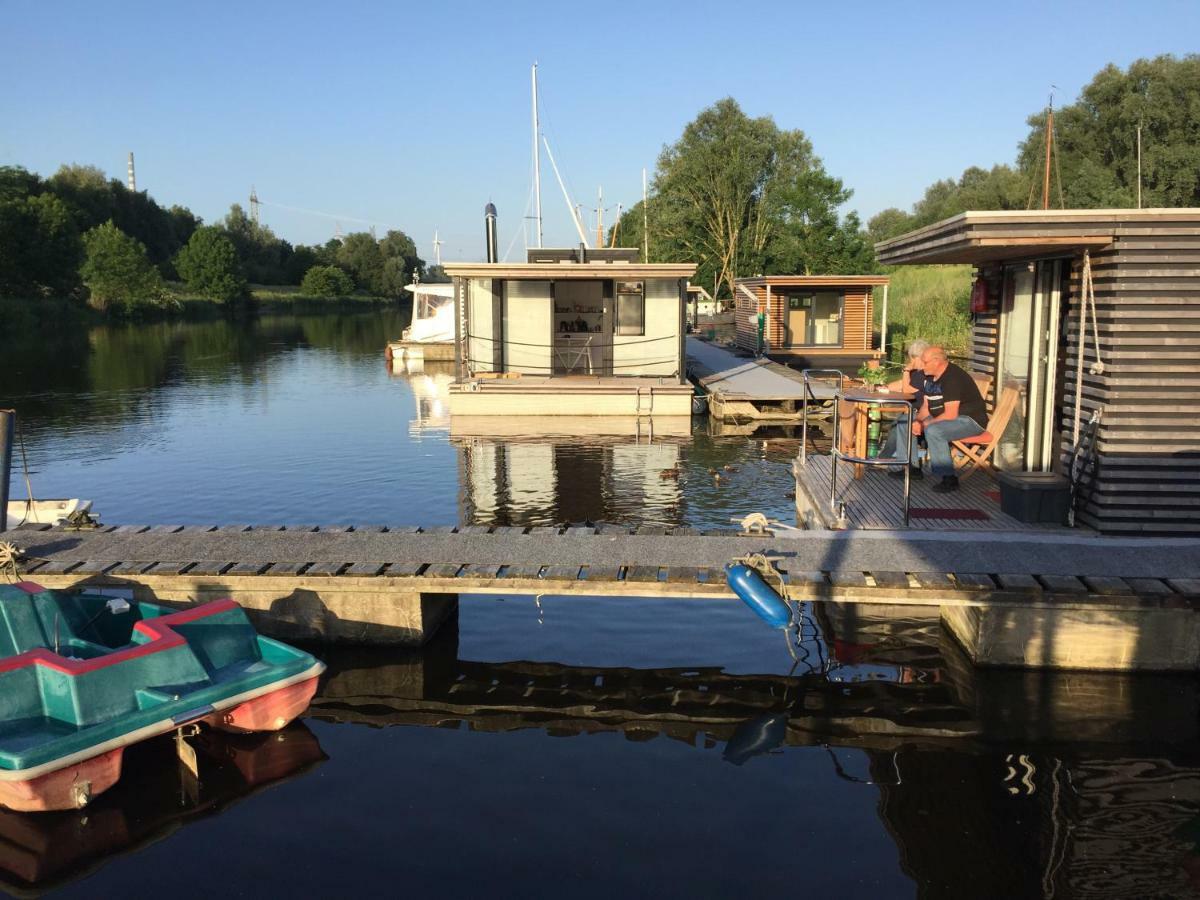 Hausboot Resort Nordseekueste Wilhelmshaven Exteriér fotografie