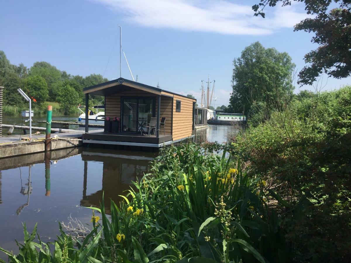 Hausboot Resort Nordseekueste Wilhelmshaven Exteriér fotografie