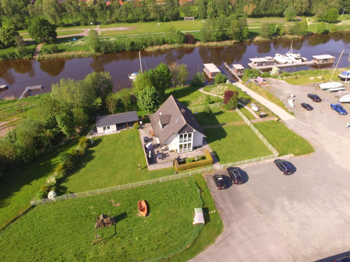 Hausboot Resort Nordseekueste Wilhelmshaven Exteriér fotografie