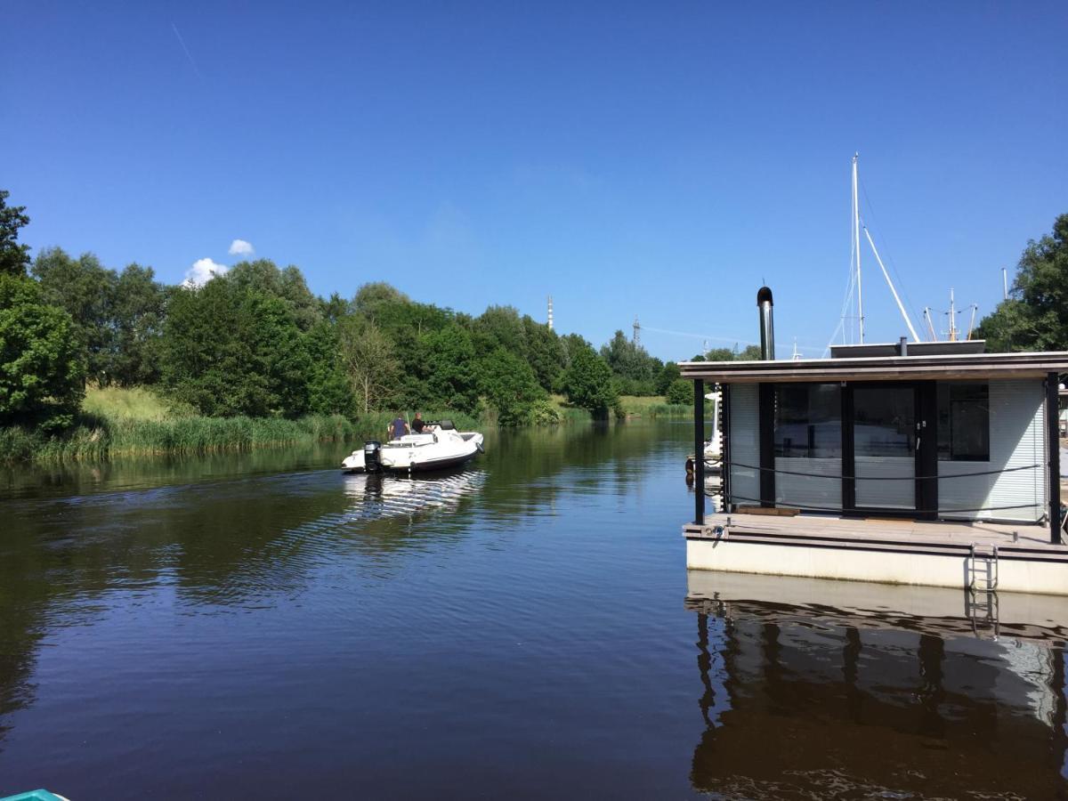 Hausboot Resort Nordseekueste Wilhelmshaven Exteriér fotografie