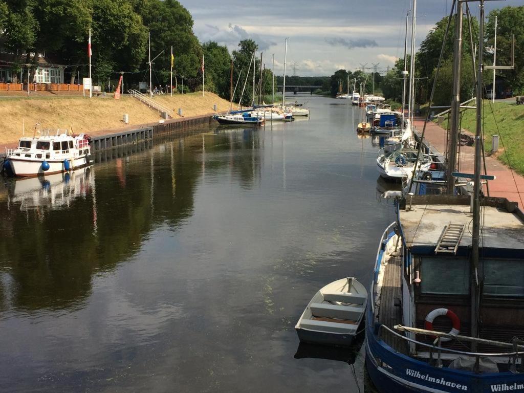 Hausboot Resort Nordseekueste Wilhelmshaven Exteriér fotografie
