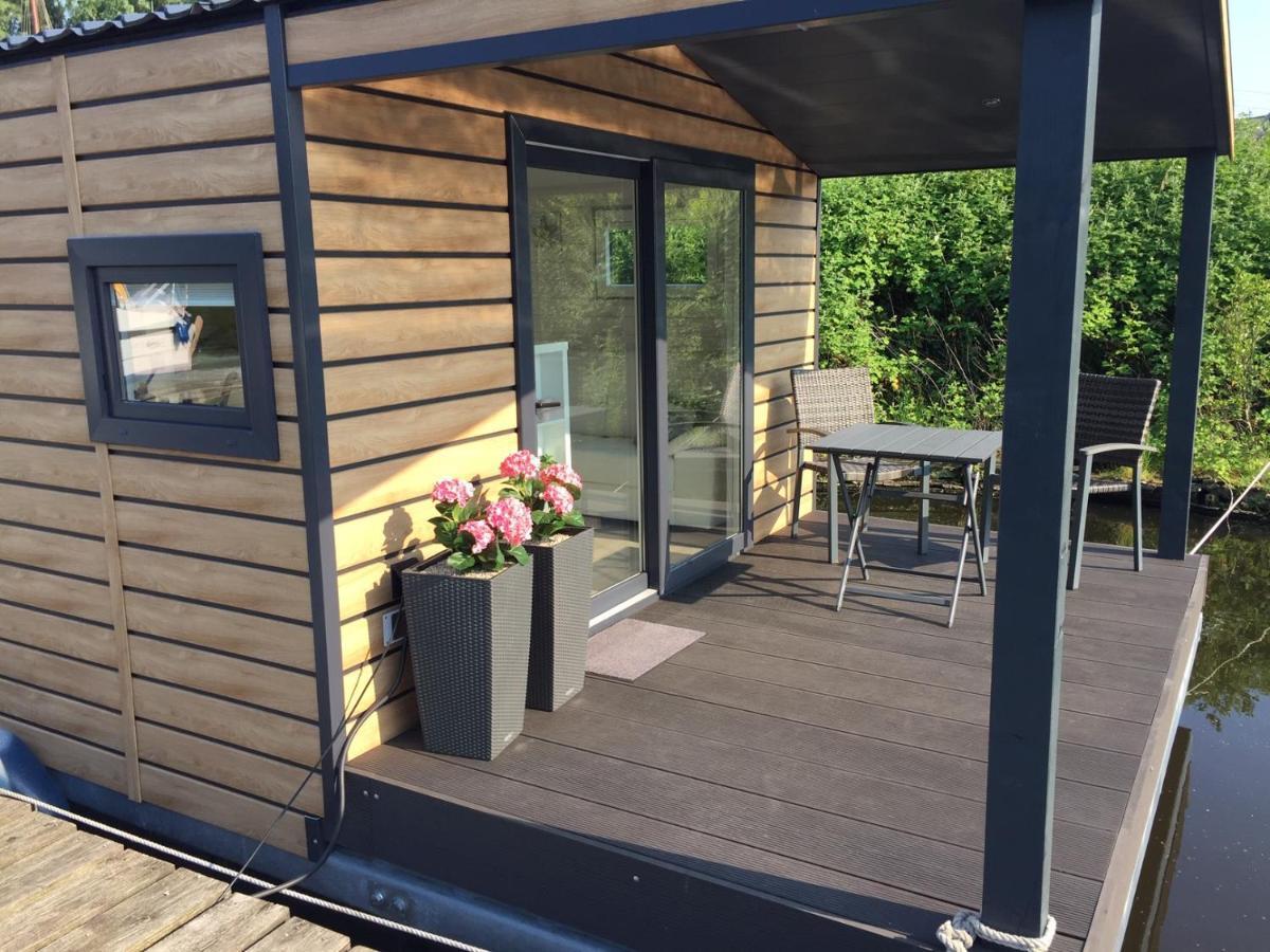 Hausboot Resort Nordseekueste Wilhelmshaven Exteriér fotografie