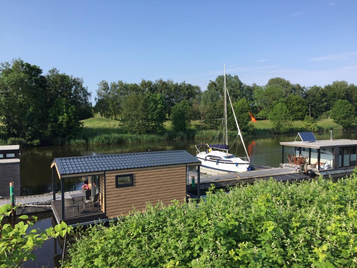Hausboot Resort Nordseekueste Wilhelmshaven Exteriér fotografie
