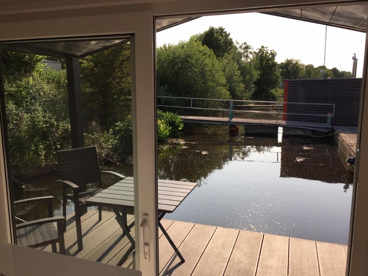 Hausboot Resort Nordseekueste Wilhelmshaven Exteriér fotografie